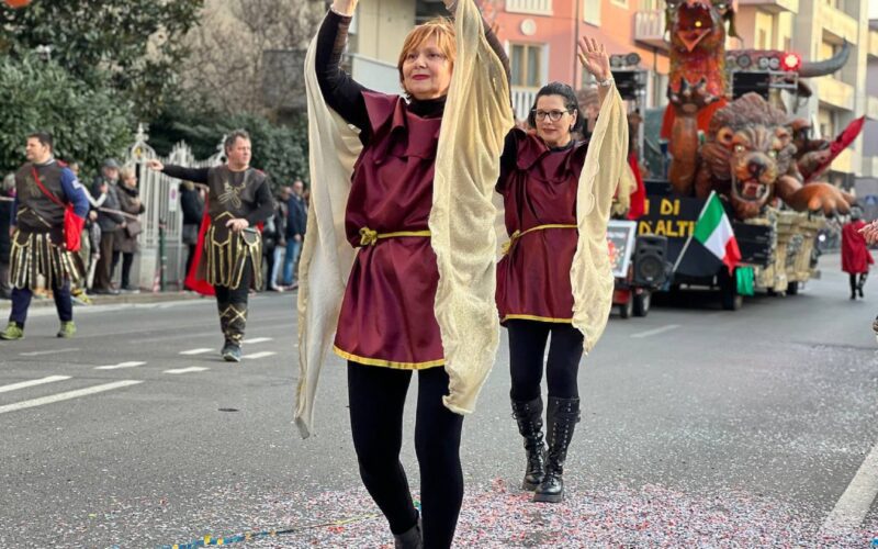 Lunedì 12 febbraio da via Piave al centro di Mestre sette carri