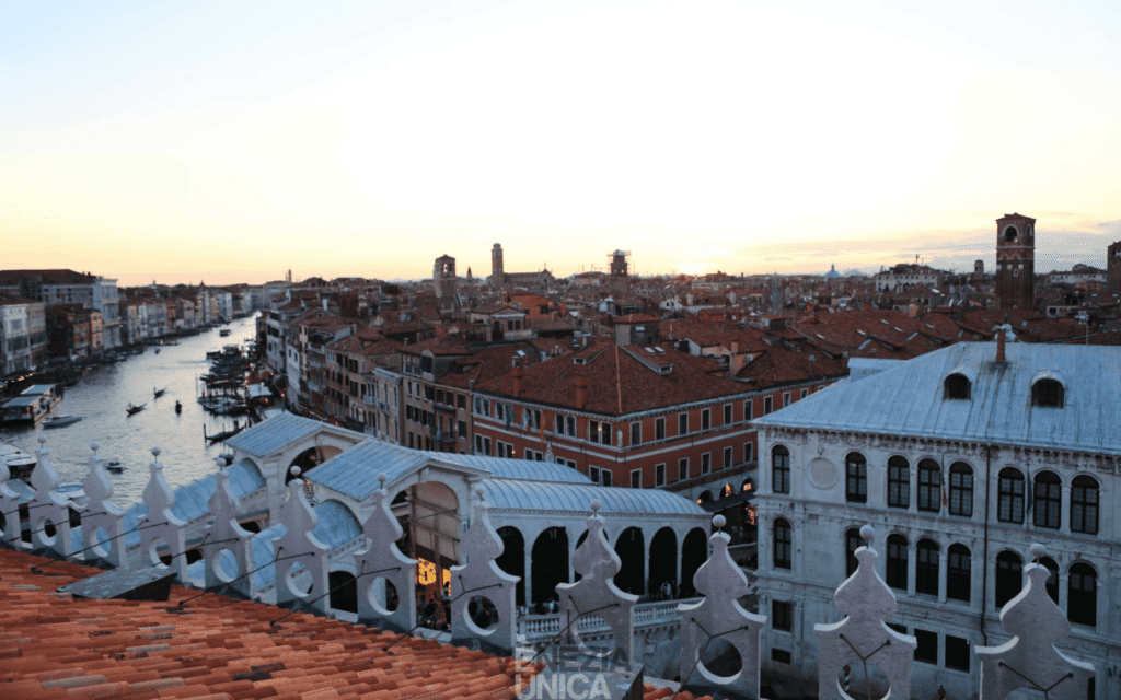 Foto Panoramica dalla Terrazza del Fontego dei Tedeschi 2017