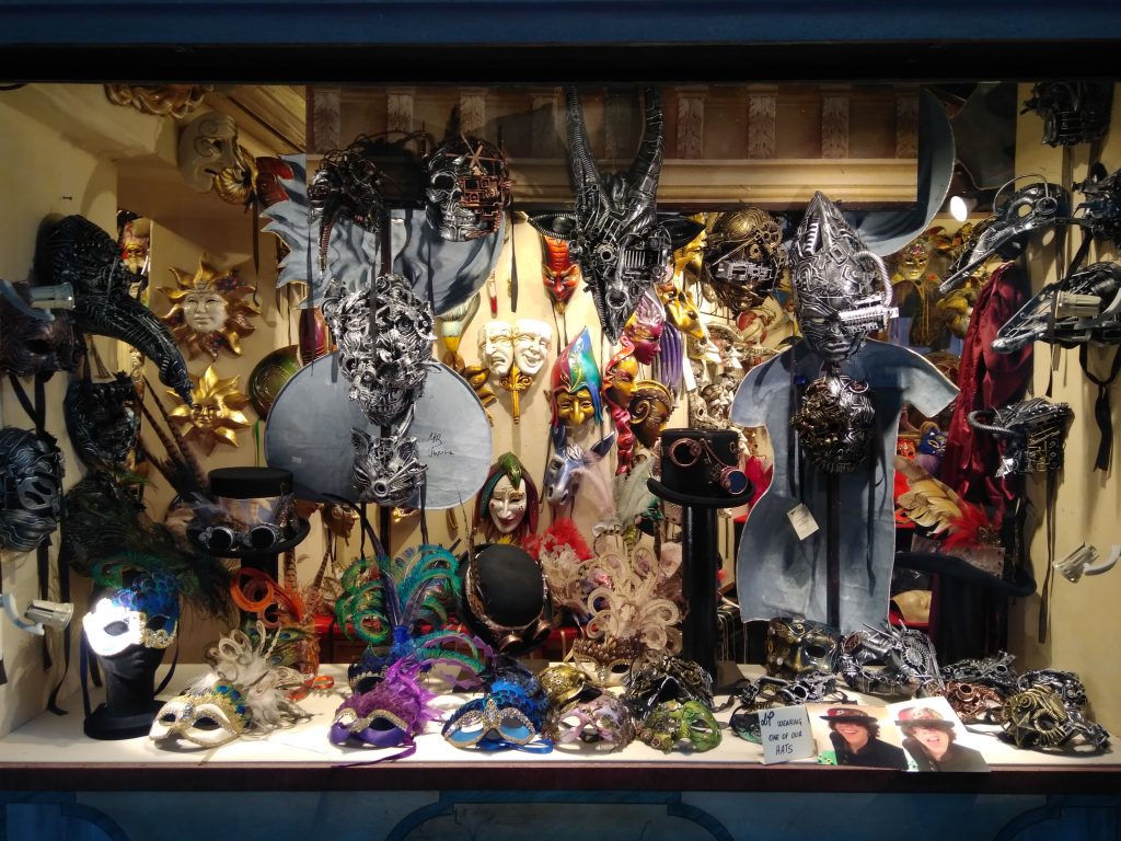 Maschere veneziane: un simbolo molto rappresentativo del Carnevale