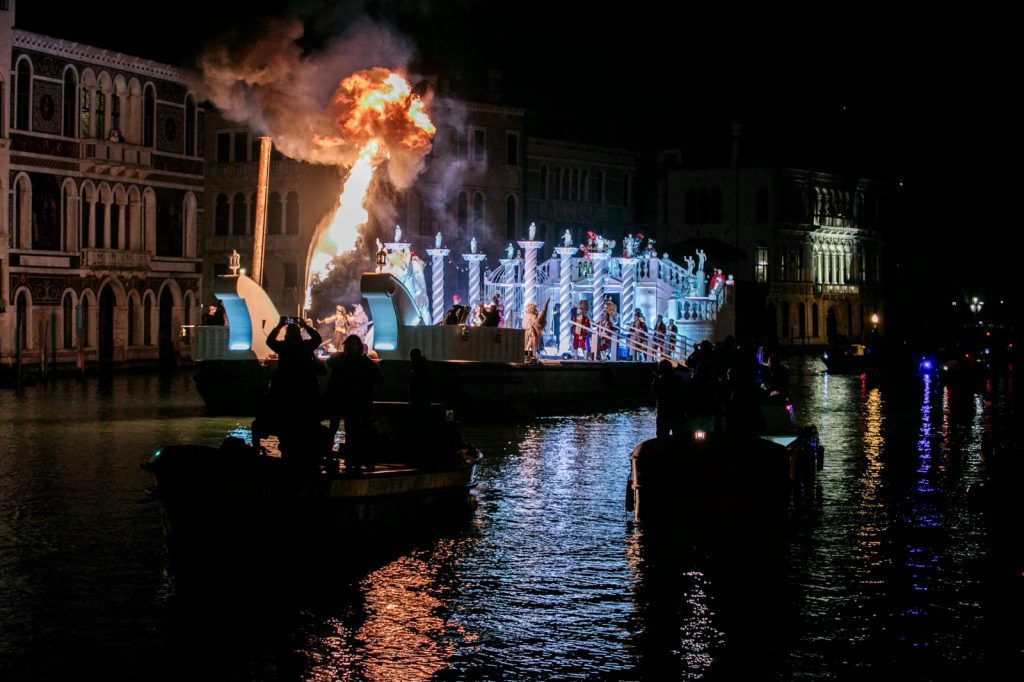 Venice 2023: Shadow of Fire - CLAPPER