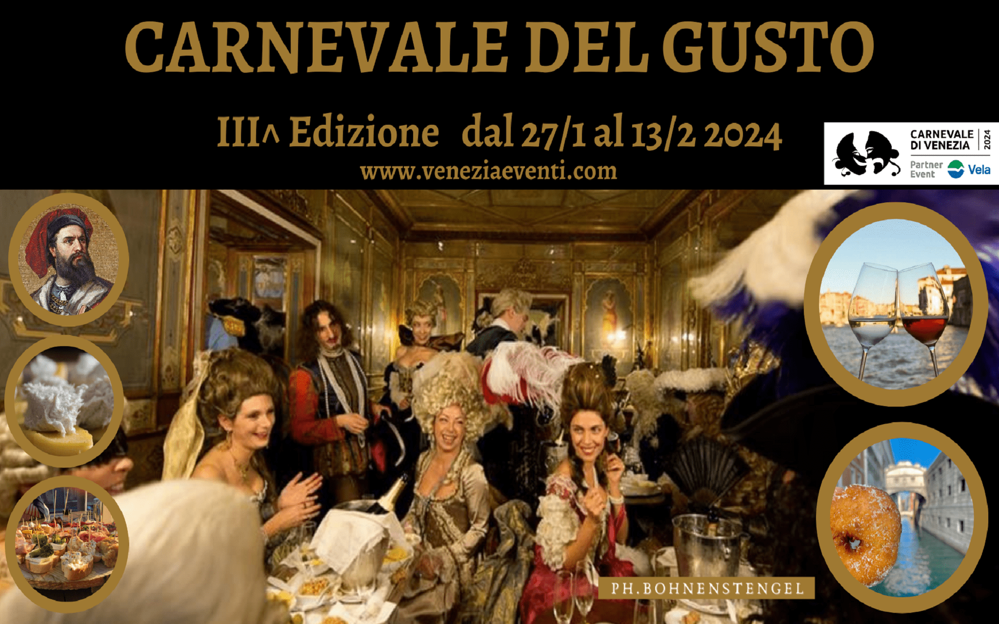 Carnevale Del Gusto 2024 Carnevale Di Venezia 2024 Sito Ufficiale   CARNEVALE DEL GUSTO 2024 2048x1280 