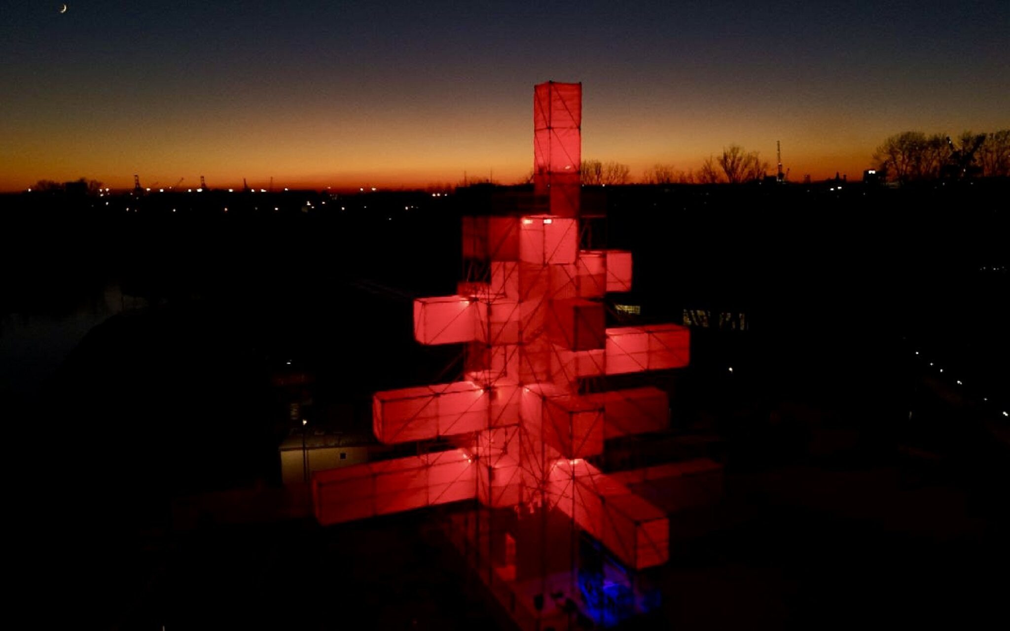 XTree La Biennale di Venezia in Forte Marghera Carnevale di Venezia