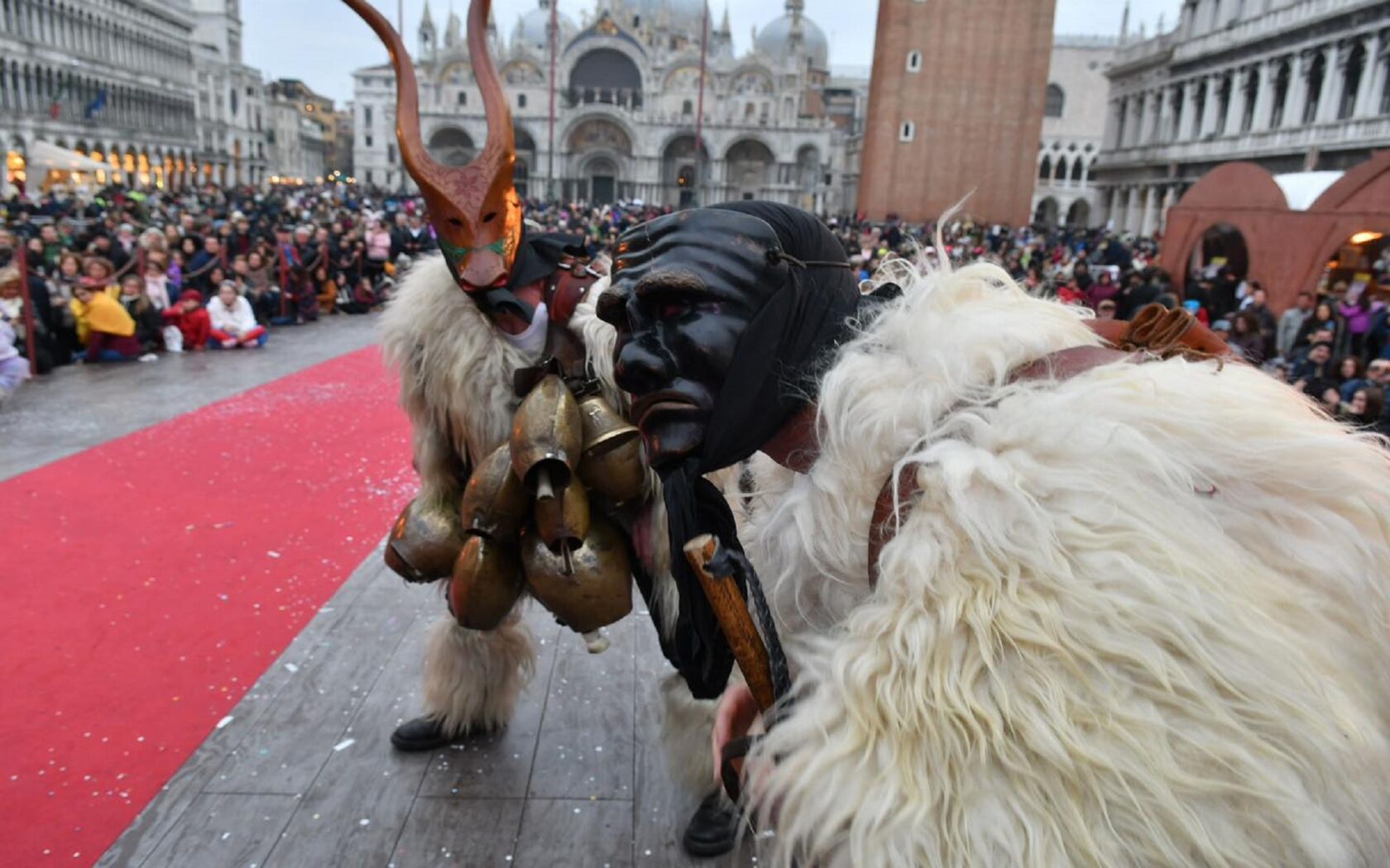 Lunedì 12 Febbraio I Carnevali Della Tradizione Tornano In Piazza San ...