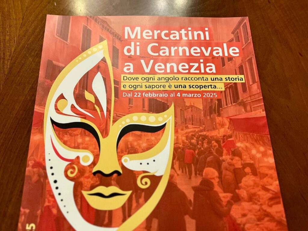 A Venezia arrivano i Mercatini di Carnevale. Presentato a Ca' Farsetti ...