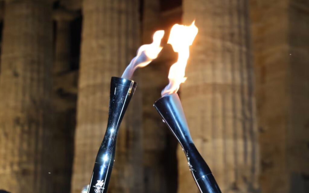 Il Viaggio della Fiamma Olimpica di Milano Cortina 2026 arriva a ...